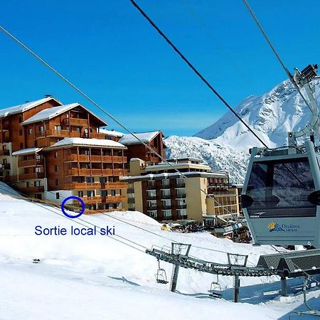 Appt T2 Cabine 4-6 Personnes Au Pied Des Pistes Orcières Eksteriør billede