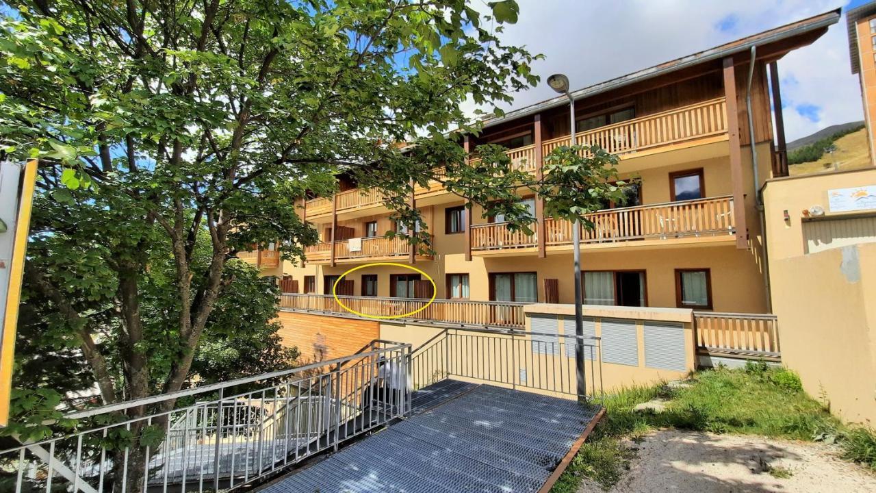 Appt T2 Cabine 4-6 Personnes Au Pied Des Pistes Orcières Eksteriør billede